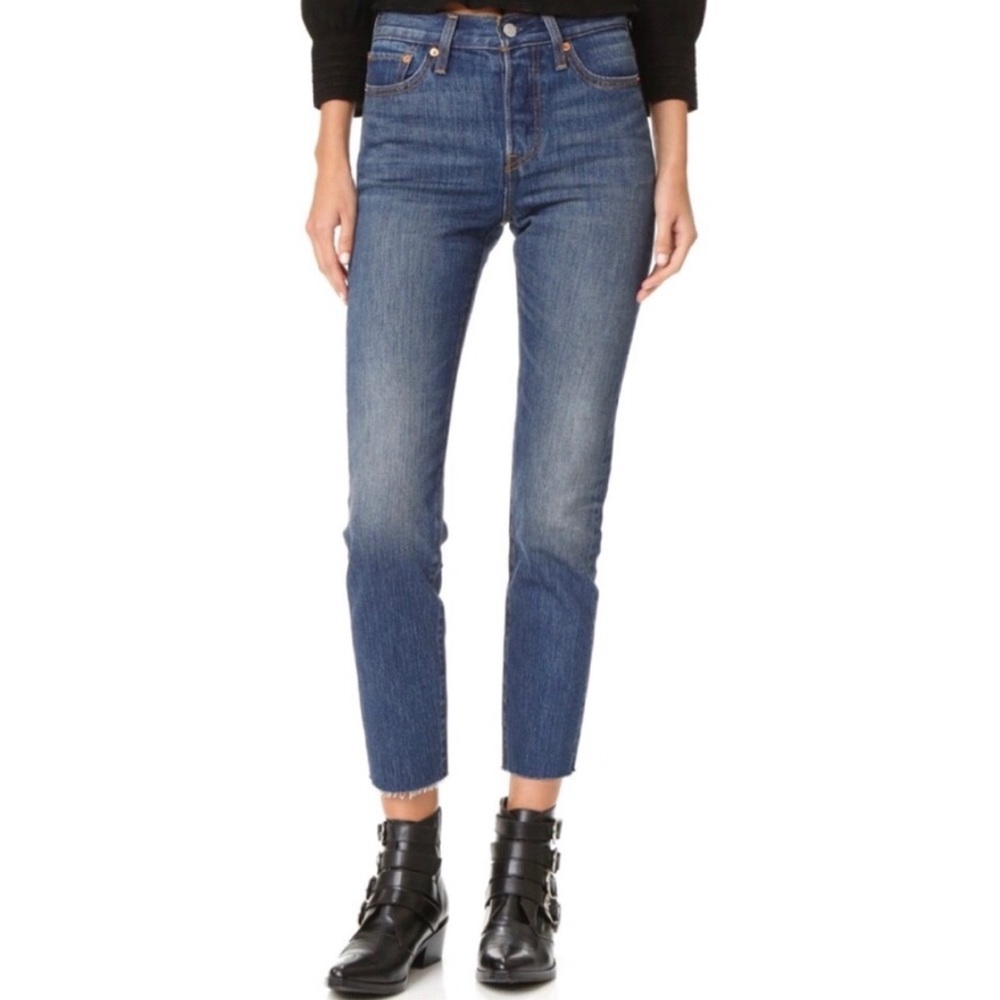 Levi’s Wedgie Jeans